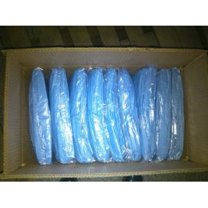 Breathable Spunbonded Disposable Surgical Gown Abrasion Resistant With Iso
