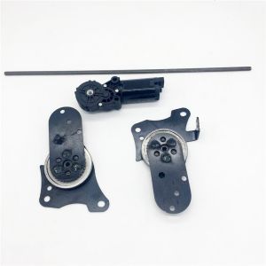 RV seat relicner with power operating