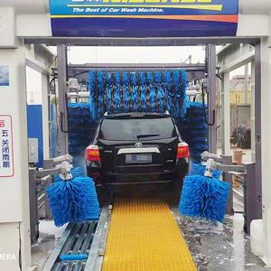 Maximize Efficiency with 2022 Automatic Tunnel Car Washing Machine Brush Car