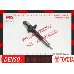 Common Rail Injector 23670-30140 23670-39186 for Toyota Hilux 1KD-FTV 095000