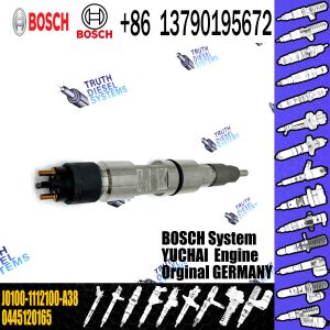 0 445 120 165 Diesel Fuel Injector 0445120165 Common Rail Injector 0445 120 165