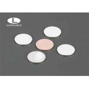 Powder Metallurgy Contacts Silver Alloy Contacts AgWC With High Welding