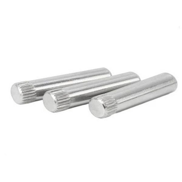 M20 Stainless Steel SUS A4-70 A4-80 Chrome Plated Nickel Plated Knurled Parallel