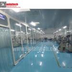 China Full Glass view Modular CLEAN ROOM for sale
