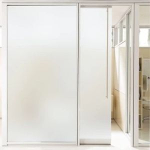 Wholesale Customized Pattern Switch Control Smart PDLC Glass Privacy Decorative Film for Office from china suppliers