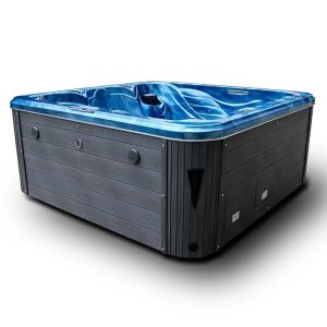 Luxury 6 Persons Hot Tubs For Outdoor Acrylic Spa Pools With Massage Function