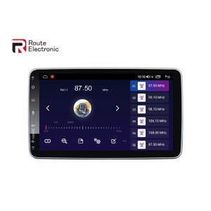 Rotatable Universal Car Stereo , 10.1 Inch Double Din Radio With 360 Panorama