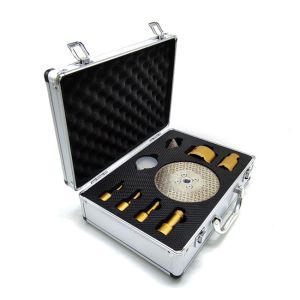 Deyi Hexagonal Aluminium Case Drill Bit Disc Milling Cutter Set