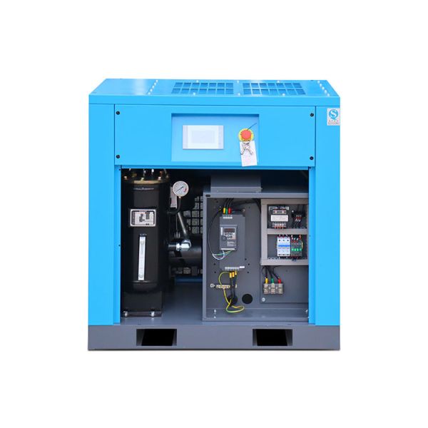 Quality Portable Rotary Screw Air Compressor 380V Cast Iron Aluminum Alloy for sale