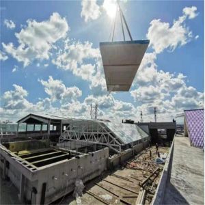 Superior Endless Pool Steel Structure Prefabricated Spliced Braced Pools