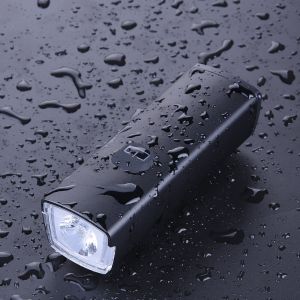 High Lumen Ipx6 LED Bicycle Light USB Fast Charging Bicycle Flashlight