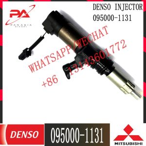 DENSO Common rail fuel injector 095000-1131 for MITSUBISHI FH/FK/FM M60T
