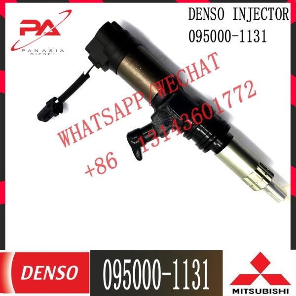 DENSO Common rail fuel injector 095000-1131 for MITSUBISHI FH/FK/FM M60T