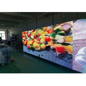 Customized Outdoor Full Color Led Display Screen Pixel Pitch 4.81mm 500mm X