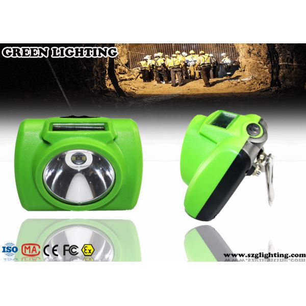 Quality 10000 Lux Rechargeable LED Mining Light With OLED Screen IP 68 Waterproof for sale