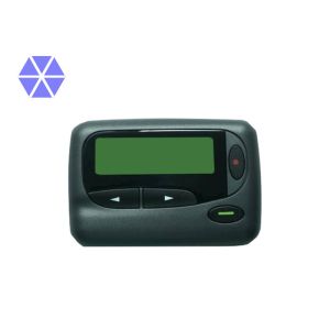 Buy cheap Black Mobile Pager Device , Waterproof Pager Hand Programming Available from wholesalers