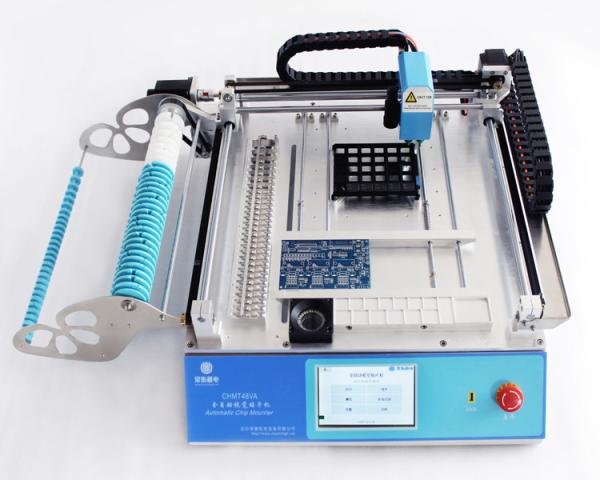 Quality All In One CHMT48VA Benchtop SMT Pick And Place Machine Embedded Linux System for sale