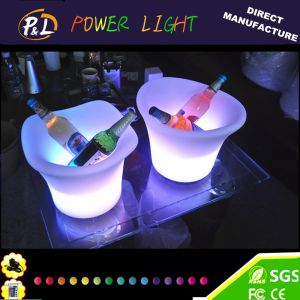 Buy cheap Bar Furniture Waterproof Illuminated Small LED Ice Cooler from wholesalers
