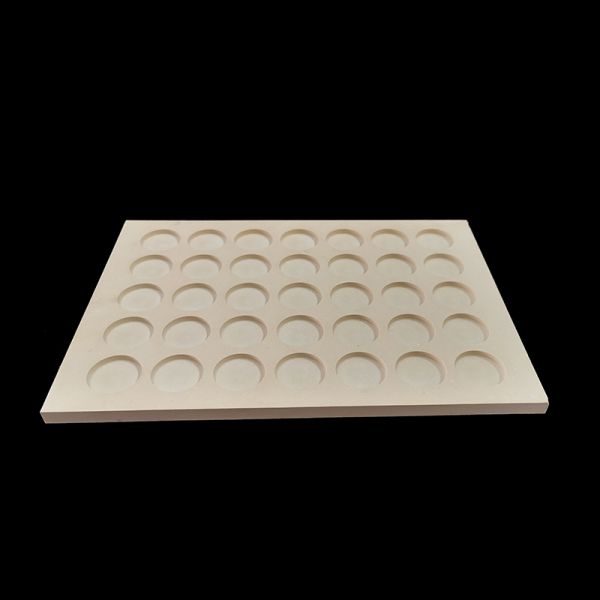 Refractory Cordierite Setter Plate Thermal Shock Resist For Powder Metallurgy