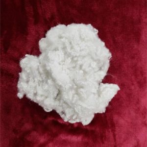 Recycled Siliconized Polyester Fiber Staple Polyester Fibre Factory