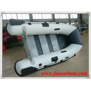 Wholesale China Rubber Boat factory, with Slatted Floor (Length:2.7m) from china suppliers