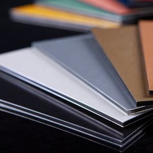 B1 Fireproof Acm Aluminium Composite Board For Shop Door Decorations