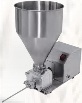 5L Bakery Cream Filling Cup Cake Depositor Fast Production Line Donut Filler