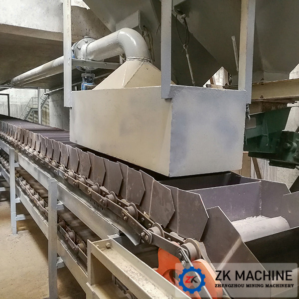 Quality Mining Apron 700m3/h Conveying Equipment Long Distance Transportation for sale