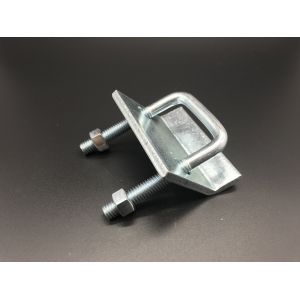 Wholesale Customized Galvanized Steel Plate U Bolt Beam Clamps from china suppliers