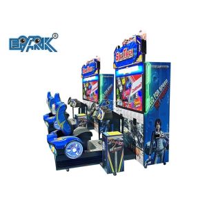 Speed Track Dynamic Storm Simulator Arcade Racing Car 500W CE Certificate