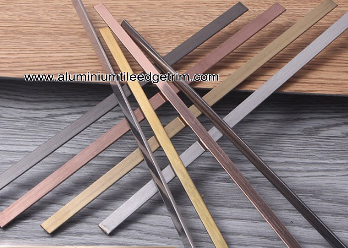 Wholesale Mirror/Brush Gold Stainless Steel Inlay T Patti / Profile T19/T12/T19/T25 from china suppliers
