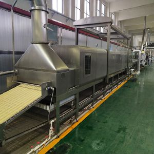 Compact Structure Instant Noodles Machinery 60000PCS/8h Noodle Processing