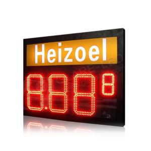Wholesale USA 8.889 LED Gas Sign with System Connectivity 3G RF/TCP/IP vms message board from china suppliers