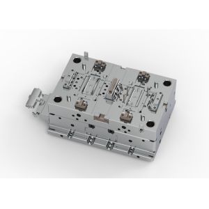 OEM / ODM ： Hot Runner Injection Molding & Transparent Smart Doorbell Upper