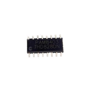 Wholesale Audio IC Original PAM8403 SOP16 Electronic Components R5f104mlafa#10 from china suppliers