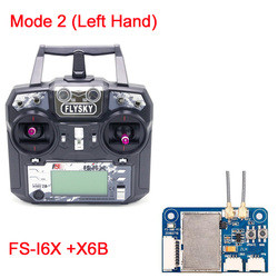 10CH 2.4GHz AFHDS RC Toy Accessories 2A RC Drone Transmitter Remote Control