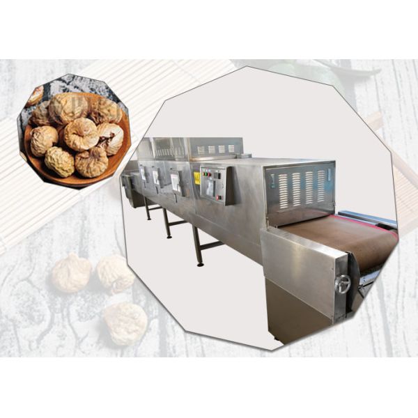 Professional 120KW Food Sterilization Equipment Continuous Microwave System For