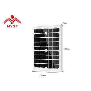 Wholesale High Mechanical Strength Monocrystalline Solar Panel 20watt High Cell Efficiency from china suppliers
