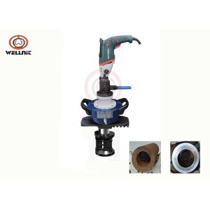 China Small Size Inside Mounted Handheld Beveling Tool Penumatic  Driven No Spark on sale