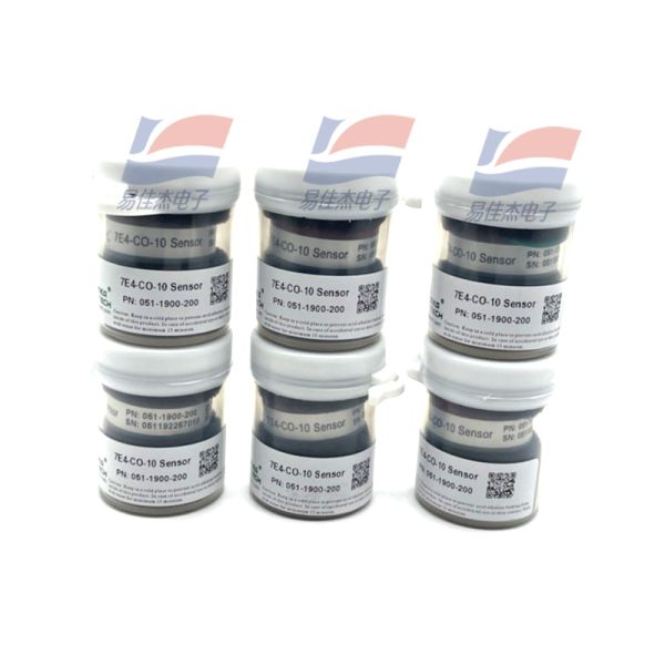 7E4-CO-10 Carbon Monoxide Gas Sensors 4 Electrode Air Quality Monitoring