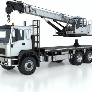 China Howo 4x2 10 Ton Light Cargo 4000kg 2 Section Truck Mounted Telescopic Crane on sale