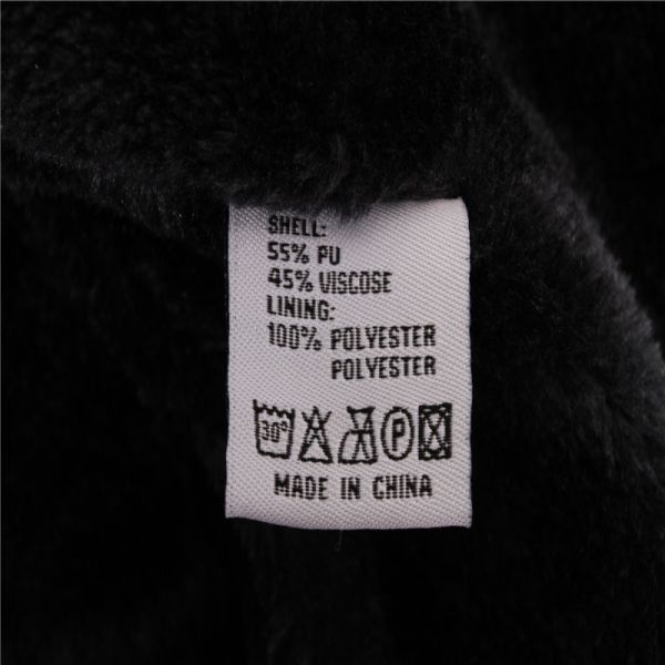 Men'S High Quality PU Coats Hooded Jacket Plush Fur Coat keep warm Windbreak