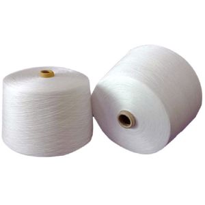 High Grade 100% Polyester Ring Spun Yarn 40/2, 60/2, 60/3 Raw White Thread