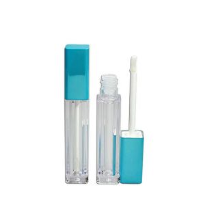 Wholesale 3G Empty Beveled Mouth Lipstick Tube With Rubber Seal Screw Closure Plastic Lip Balm Tube for Cosmetic Container DIY from china suppliers