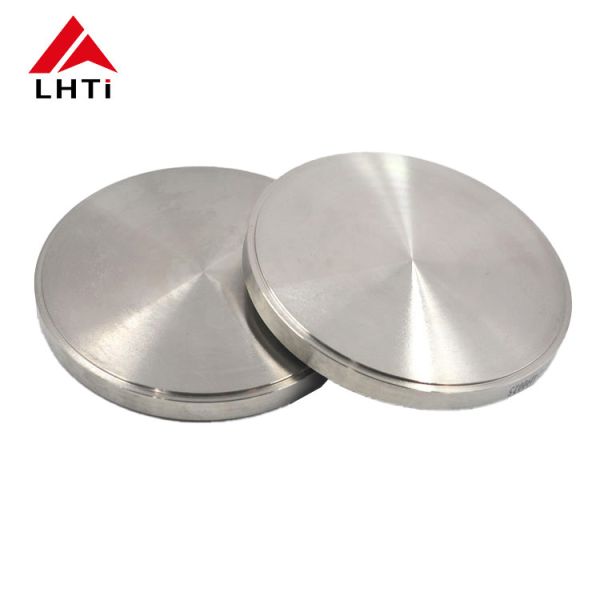 Round Titanium Disc Precision Engineered Titanium Alloy Disc For Your Requiremen