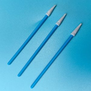 Pointed Foam Swab for Precision Cleaning with PP Handle