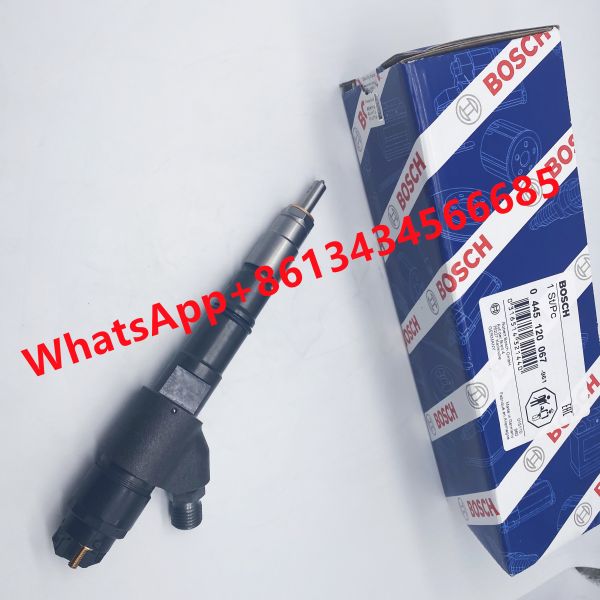 Excavator Common Rail Diesel Fuel Injector 20798683 0445120067 0986435549