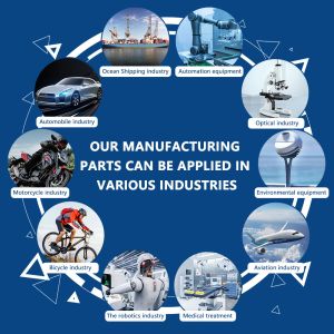 CNC machining stainless steel parts customization service