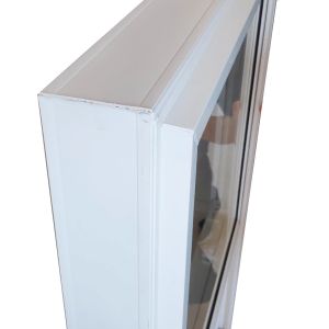Tilt Vinyl UPVC Grill Windows Internal Glazing Windows Waterproof