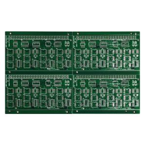 Thickness 1.6mm ENIG FR4 Multilayer PCB Board 35um Copper Immersion Gold